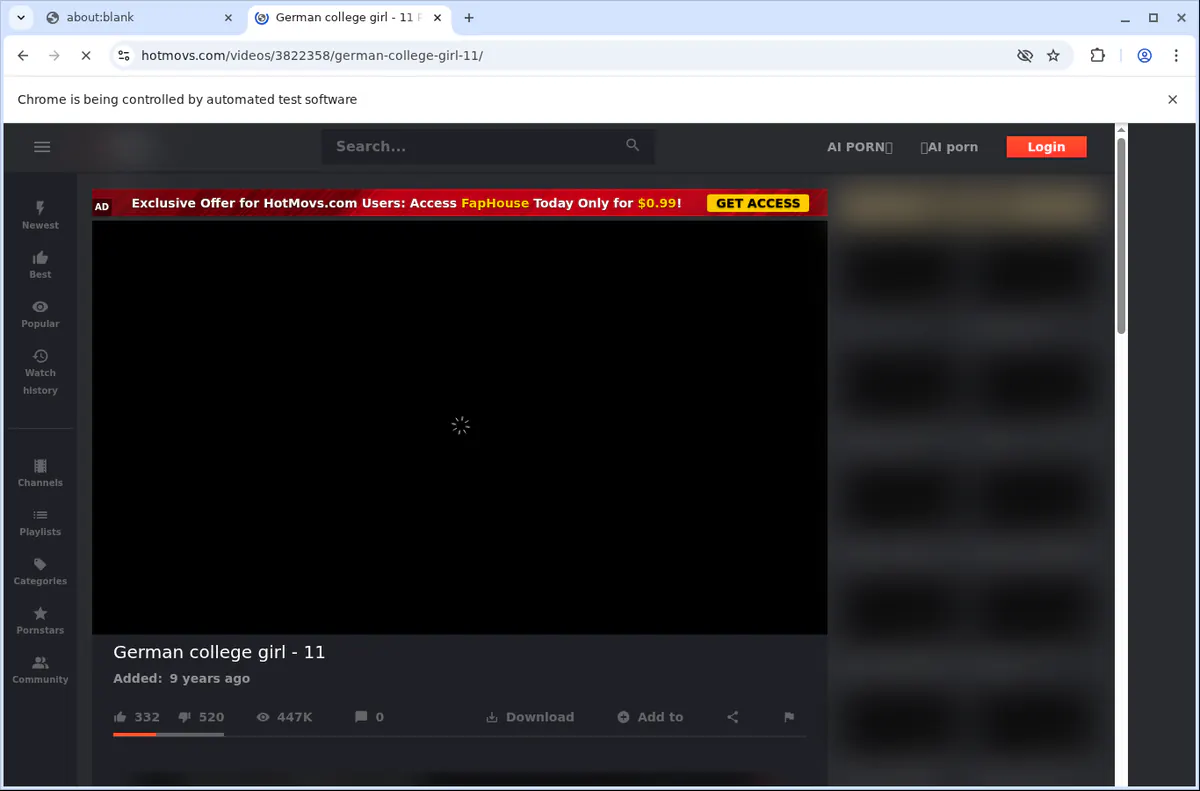 HotMovs Video Downloader screenshot 5